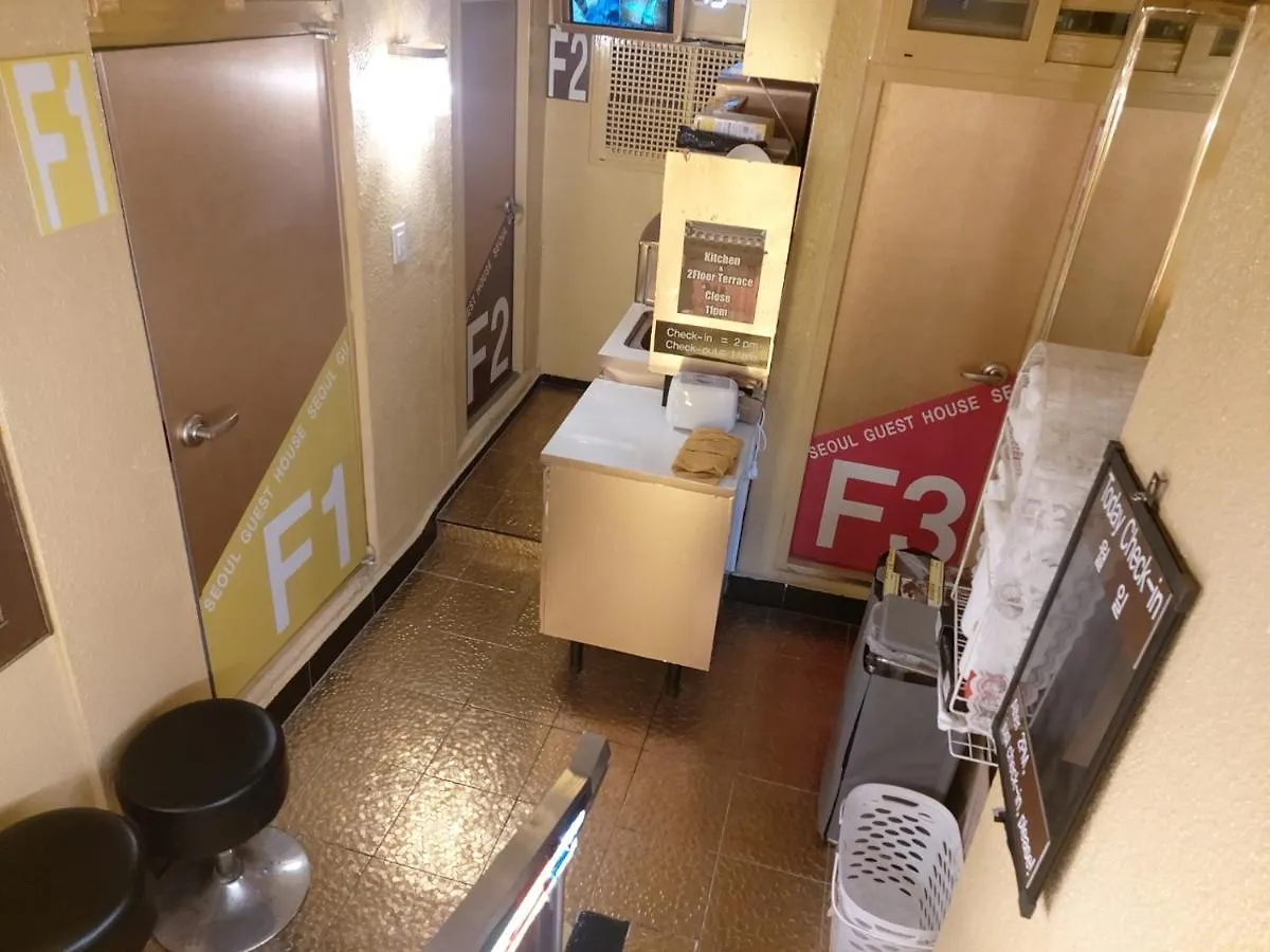 Seoul Guesthouse Foreigners Only 0*,  South Korea